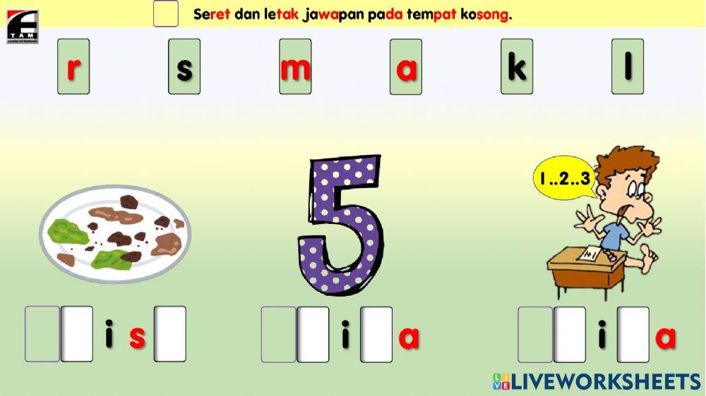 Set3 Modul Edusuka (Vokal i-a) Set3 Modul Edusuka (Vokal i-a)
