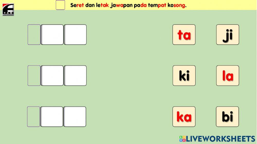 Set3 Modul Edusuka (Vokal i-a) Set3 Modul Edusuka (Vokal i-a)