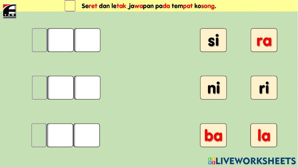 Set3 Modul Edusuka (Vokal i-a) Set3 Modul Edusuka (Vokal i-a)
