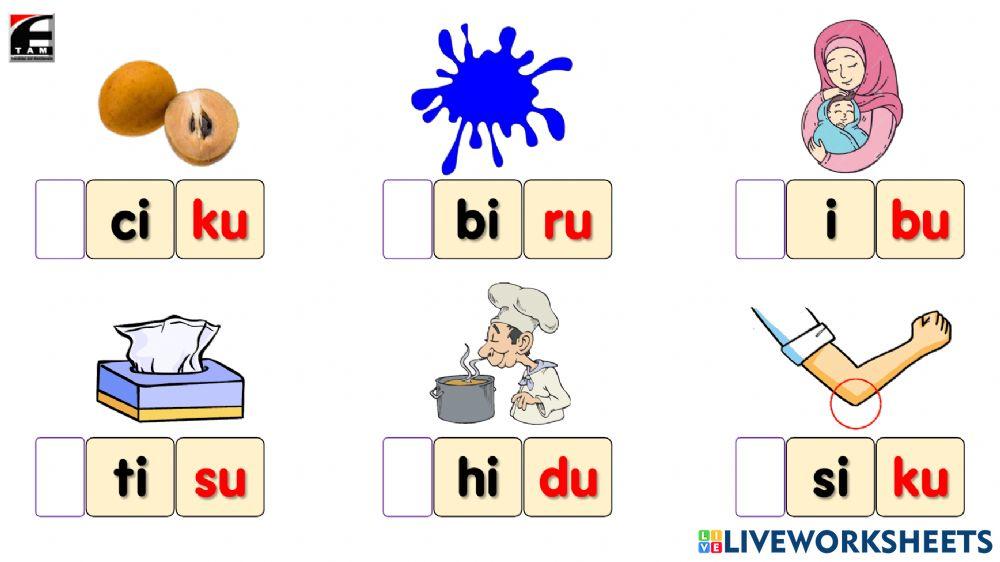 Set4 Modul Edusuka (Vokal i-u) Set4 Modul Edusuka (Vokal i-u)