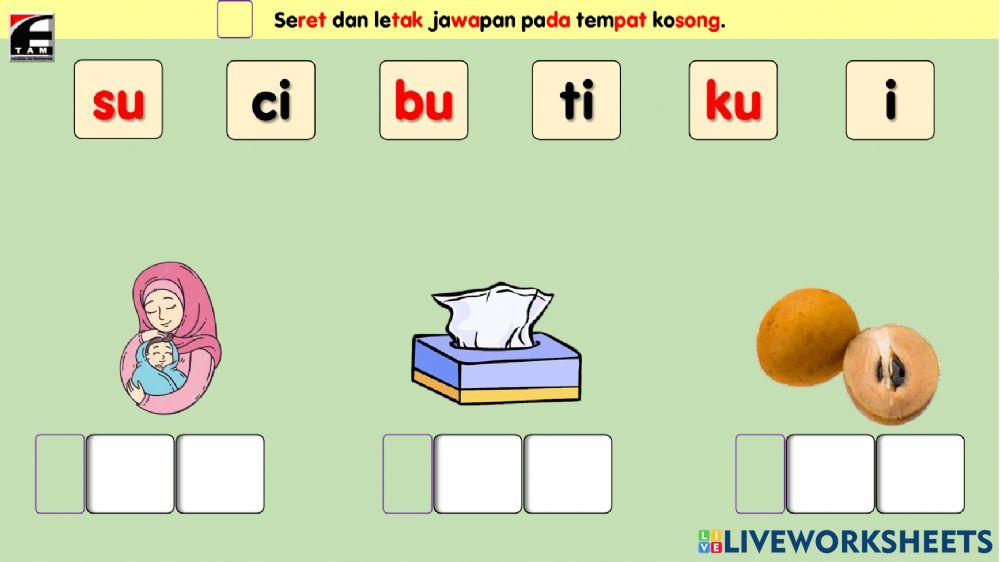 Set4 Modul Edusuka (Vokal i-u) Set4 Modul Edusuka (Vokal i-u)