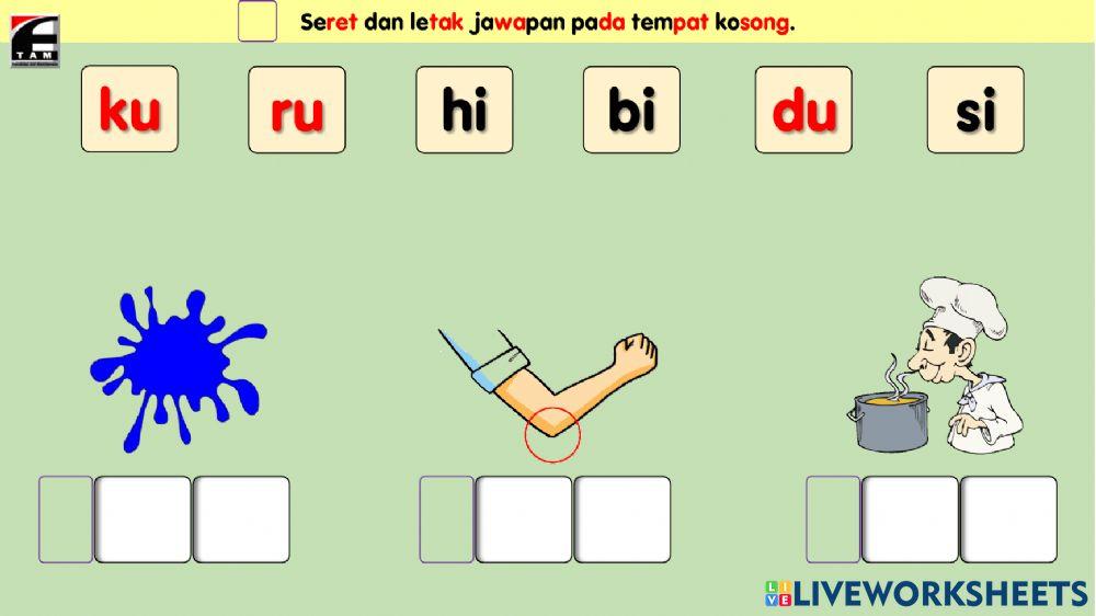 Set4 Modul Edusuka (Vokal i-u) Set4 Modul Edusuka (Vokal i-u)