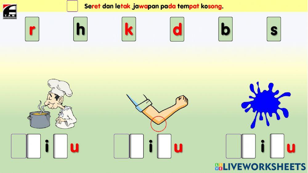 Set4 Modul Edusuka (Vokal i-u)