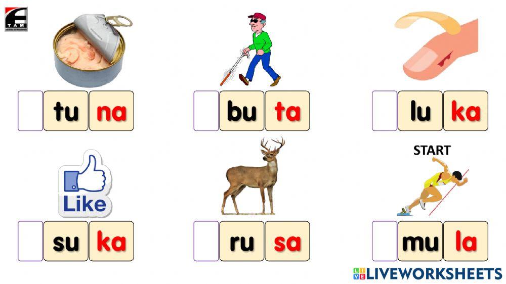 Set5 Modul Edusuka (Vokal u-a) Set5 Modul Edusuka (Vokal u-a)