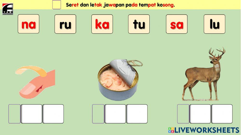 Set5 Modul Edusuka (Vokal u-a) Set5 Modul Edusuka (Vokal u-a)