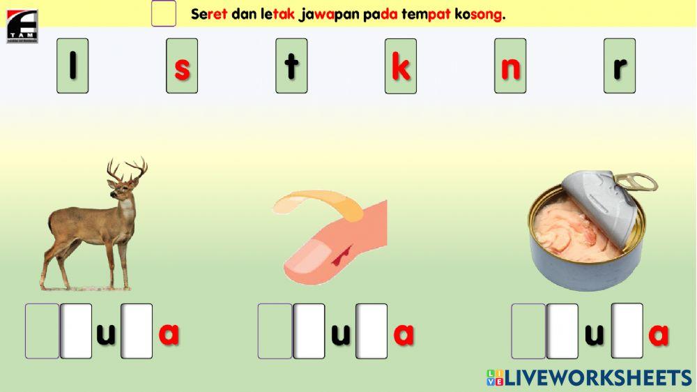 Set5 Modul Edusuka (Vokal u-a) Set5 Modul Edusuka (Vokal u-a)
