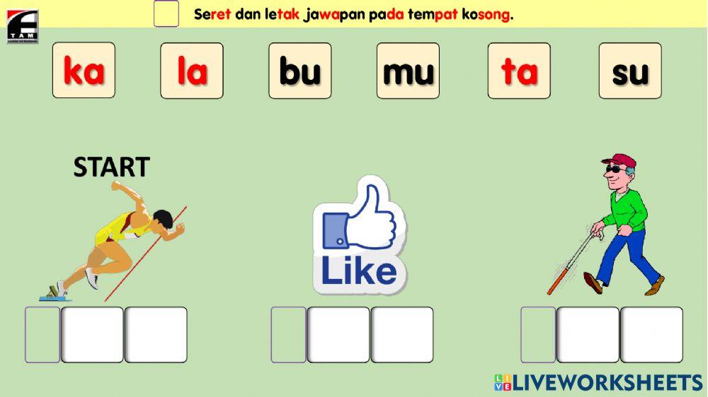Set5 Modul Edusuka (Vokal u-a) Set5 Modul Edusuka (Vokal u-a)