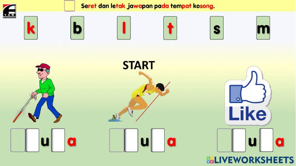 Set5 Modul Edusuka (Vokal u-a)