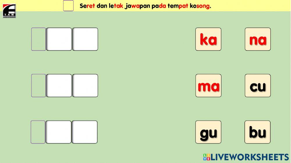 Set5 Modul Edusuka (Vokal u-a) Set5 Modul Edusuka (Vokal u-a)