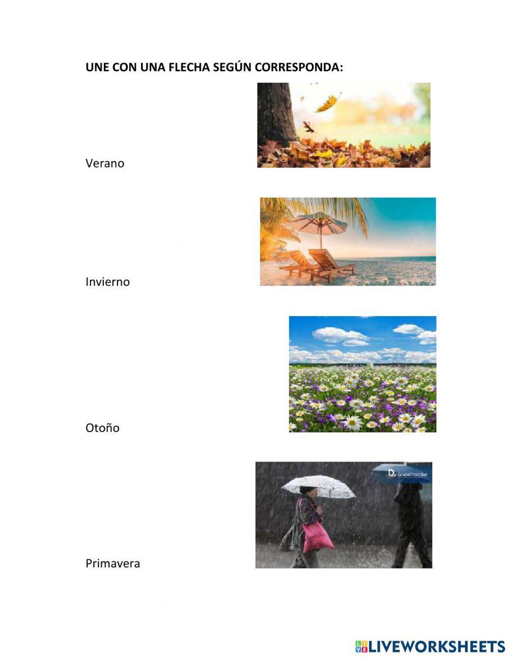 Movimiento de traslación y estaciones del año