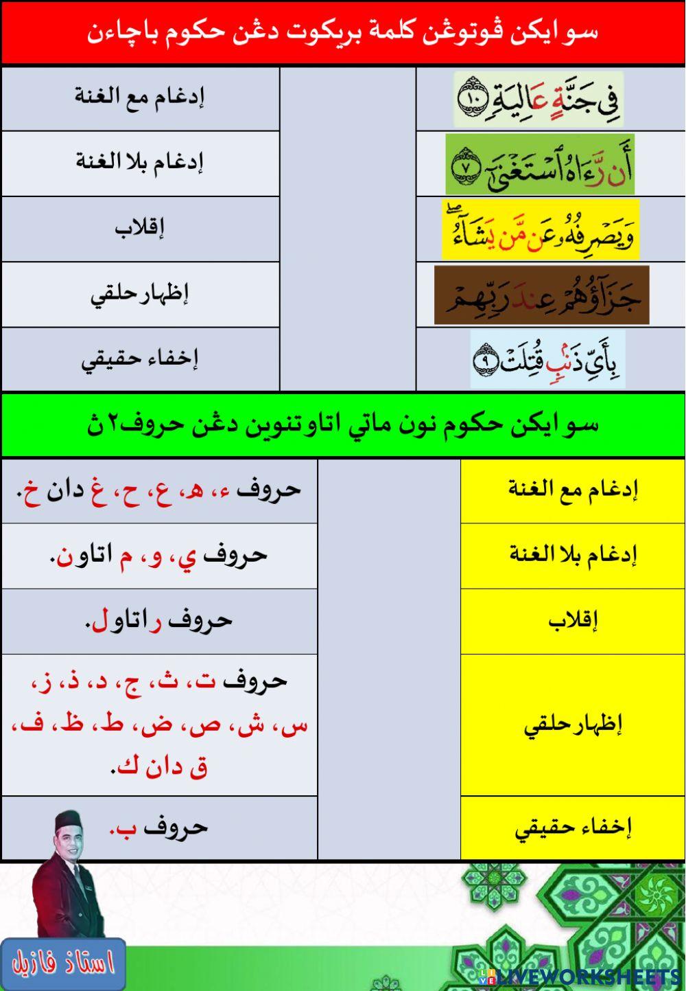 Ujian al al quran (ogos)