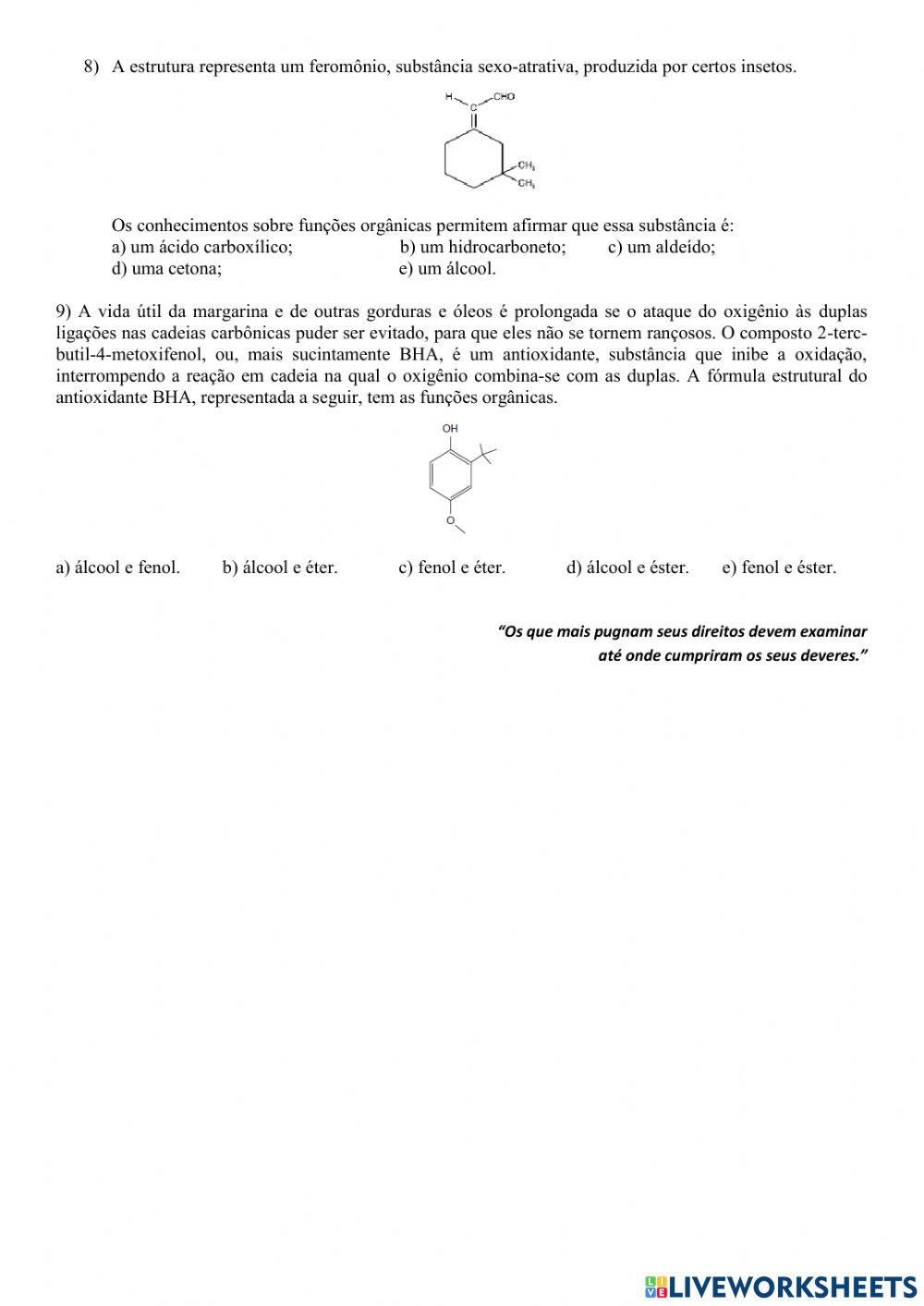 Nomenclatura Compostos Oxigenados 2