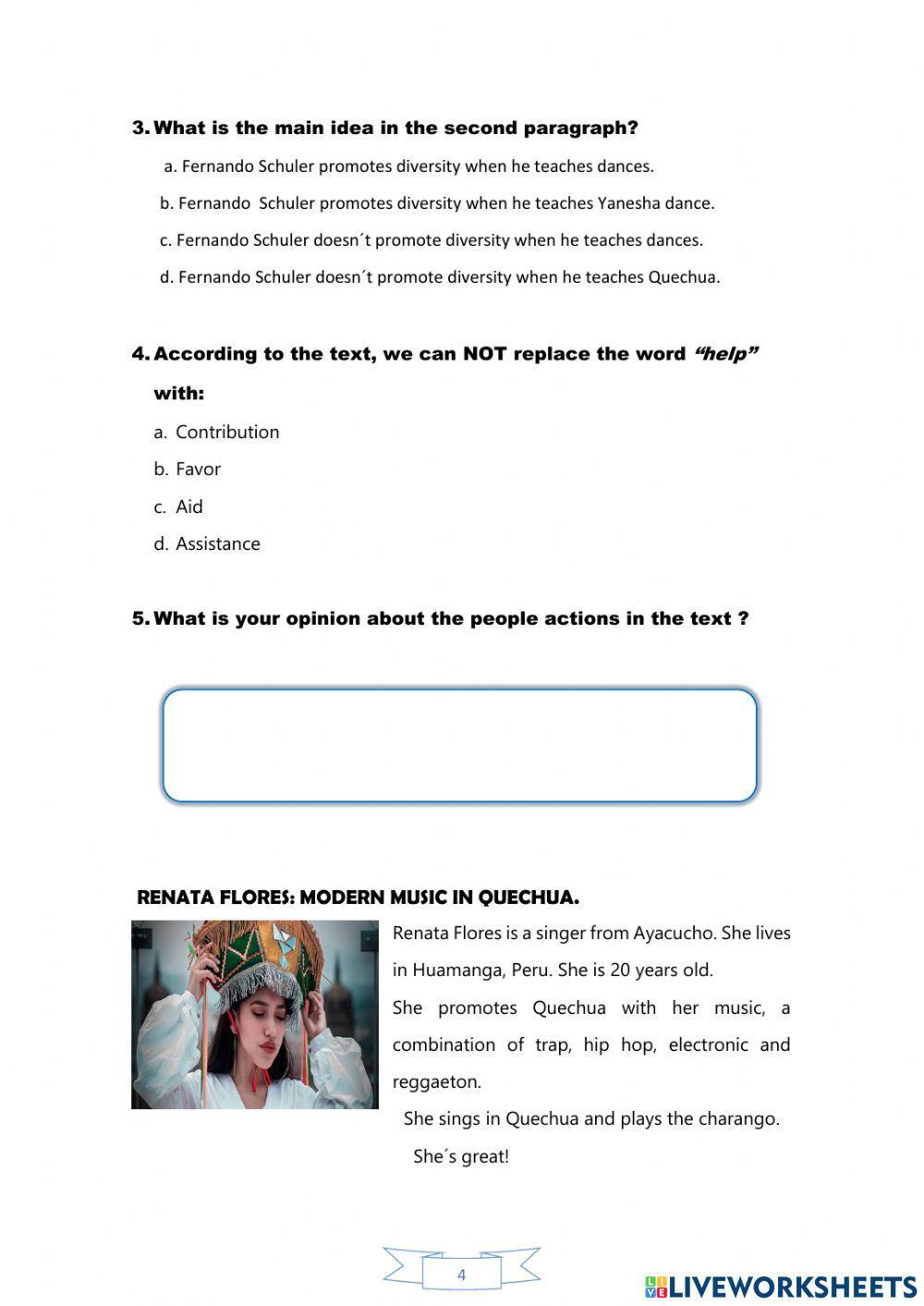 People who make a difference.