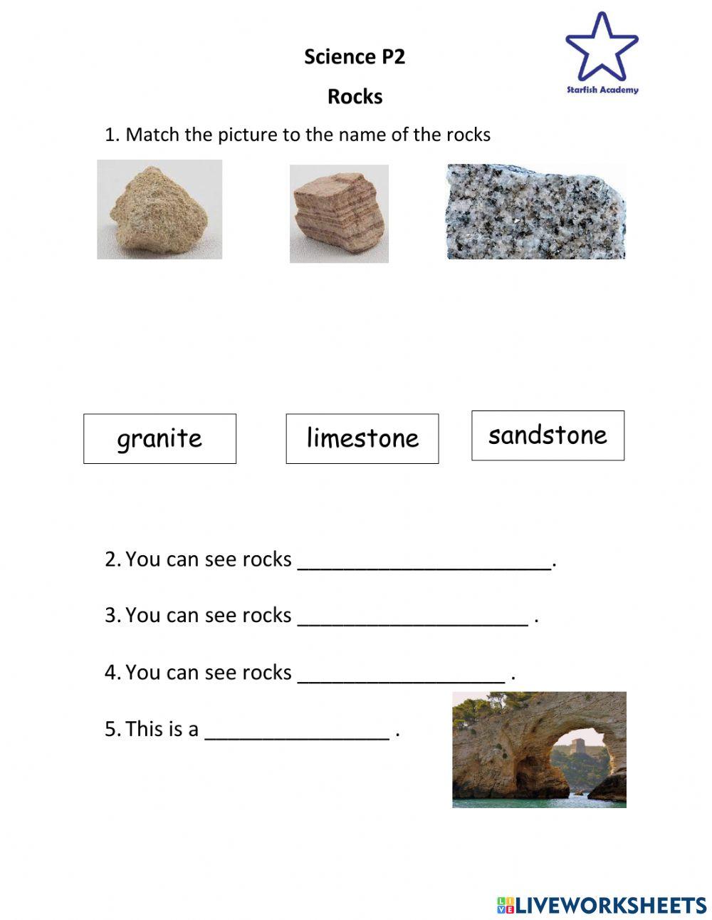 Looking at Rocks 1