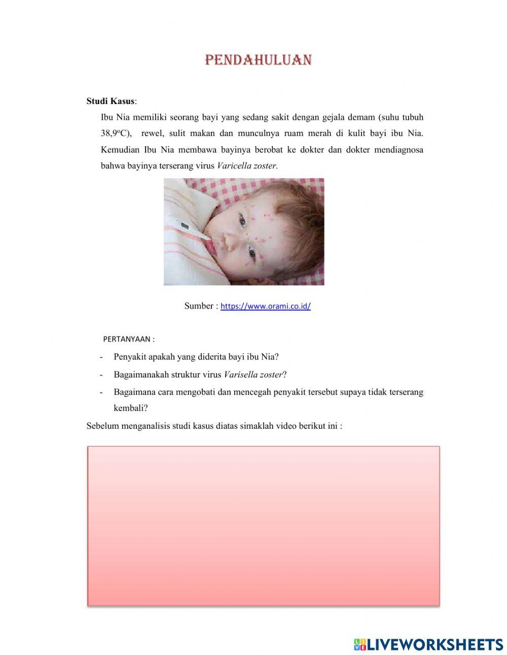 Lkpd peranan virus dalam kehidupan manusia