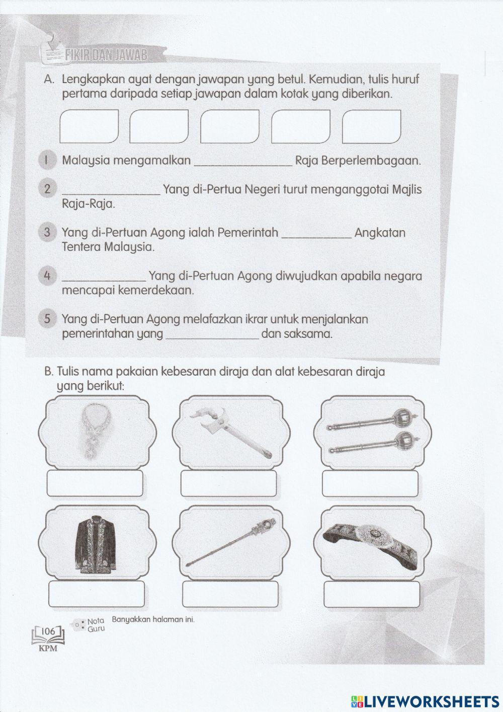 Yang di-Pertuan Agong
