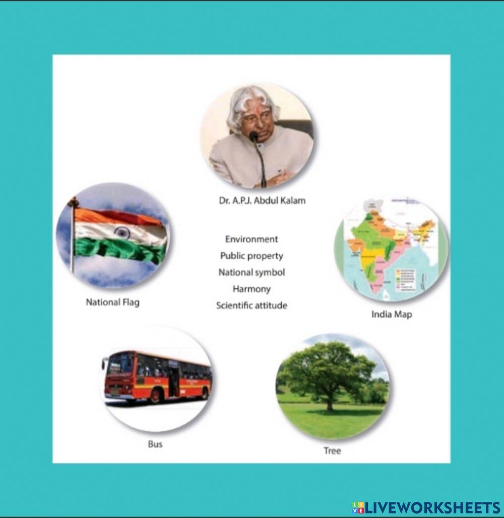 Constitutional values worksheet Live Worksheets