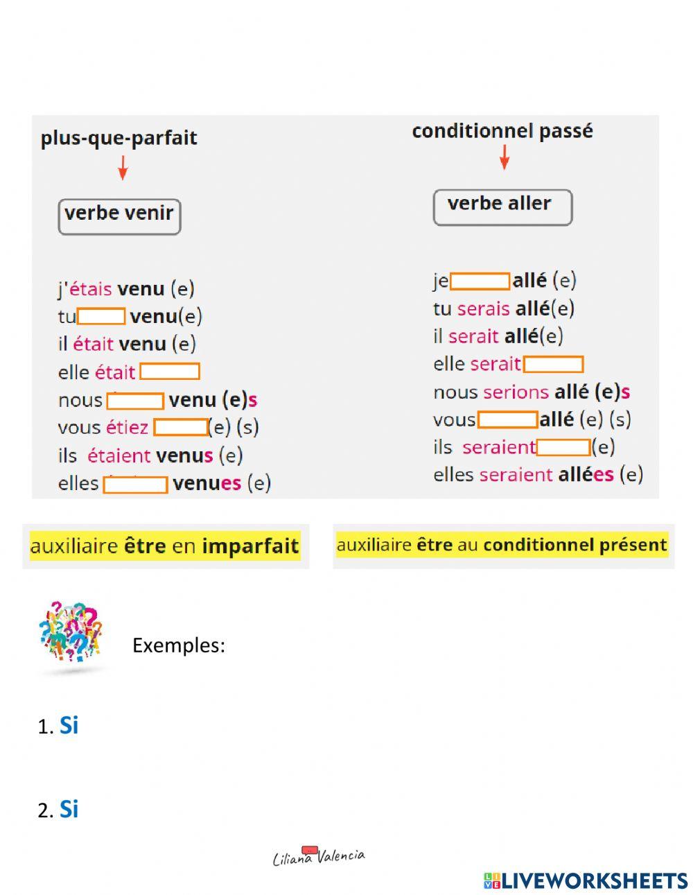Hypothèse au passé