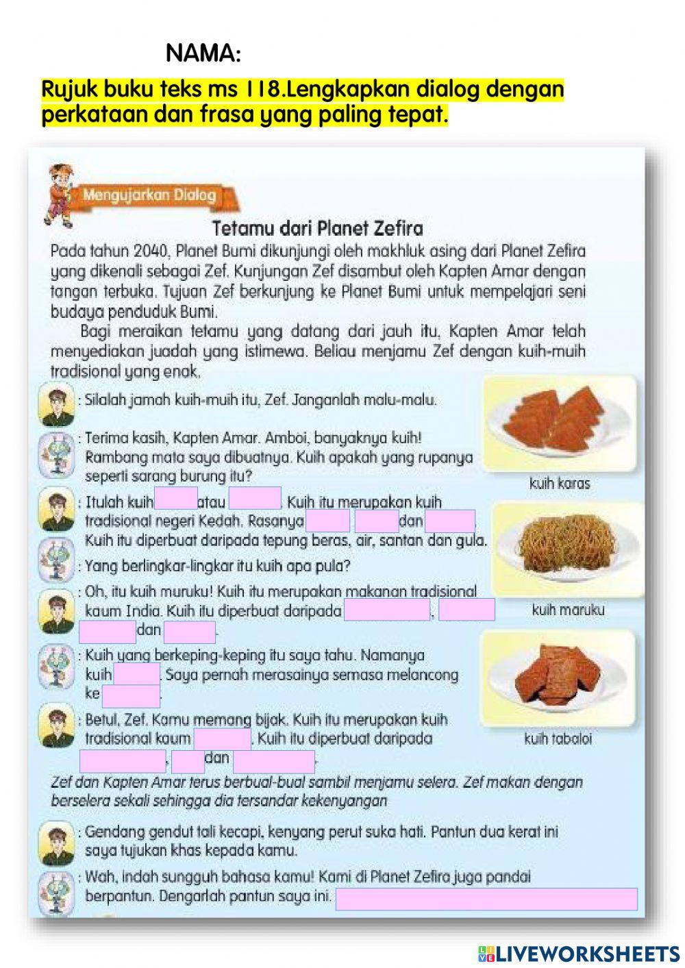BMT6 Tetamu dari Planet Zefira BMT6 Tetamu dari Planet Zefira