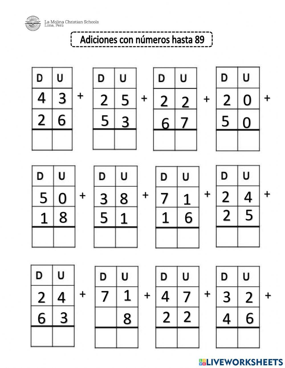 Ficha de Matemática