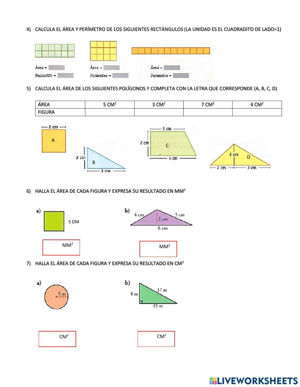 2° año-núcleo 5- tp n°10-áreas