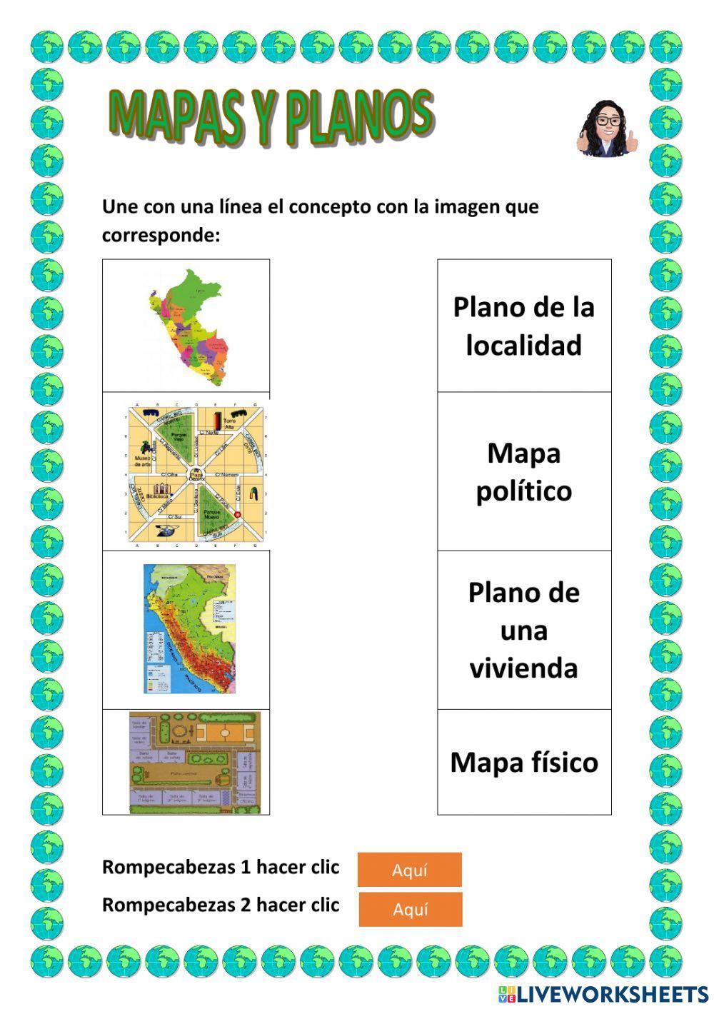 Mapas Planos