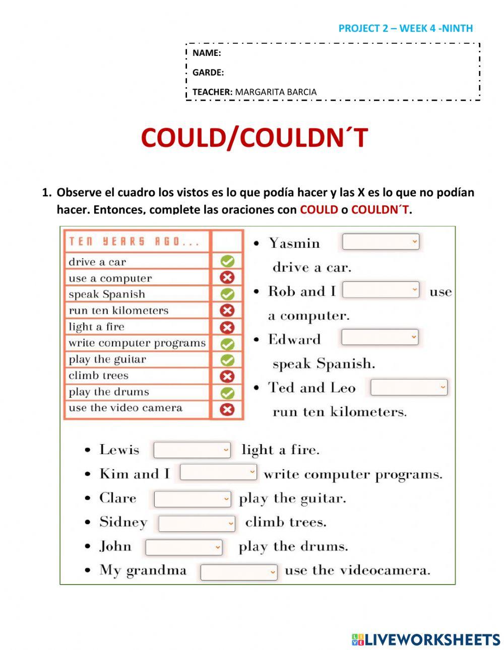 Proyect 2 -week 4 - 9th