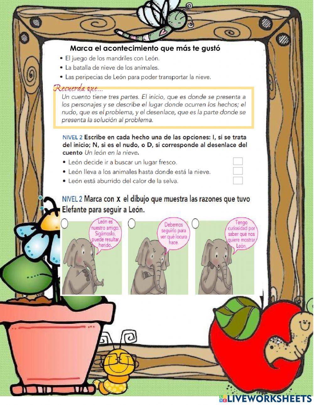 Comprensión lectora