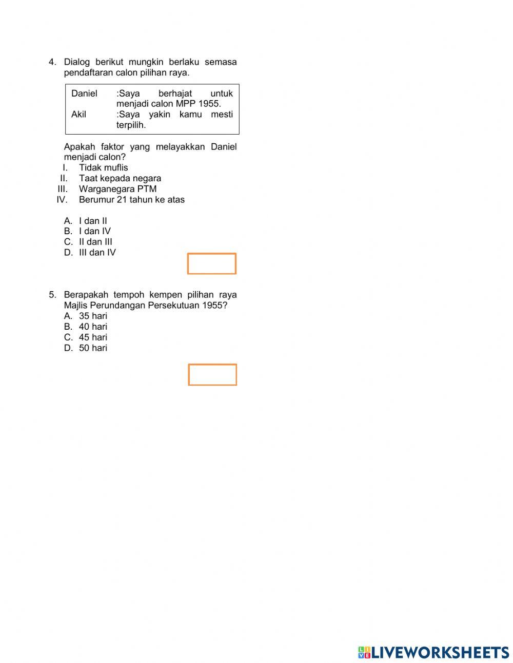 Sejarah Tingkatan 4 Bab 8