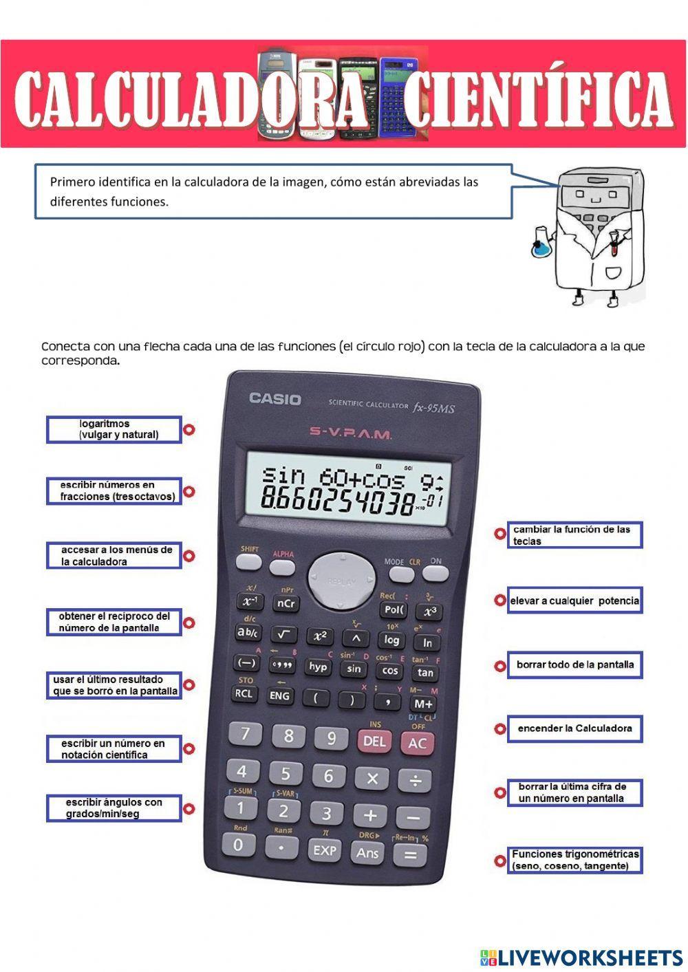 Calculadora Científica