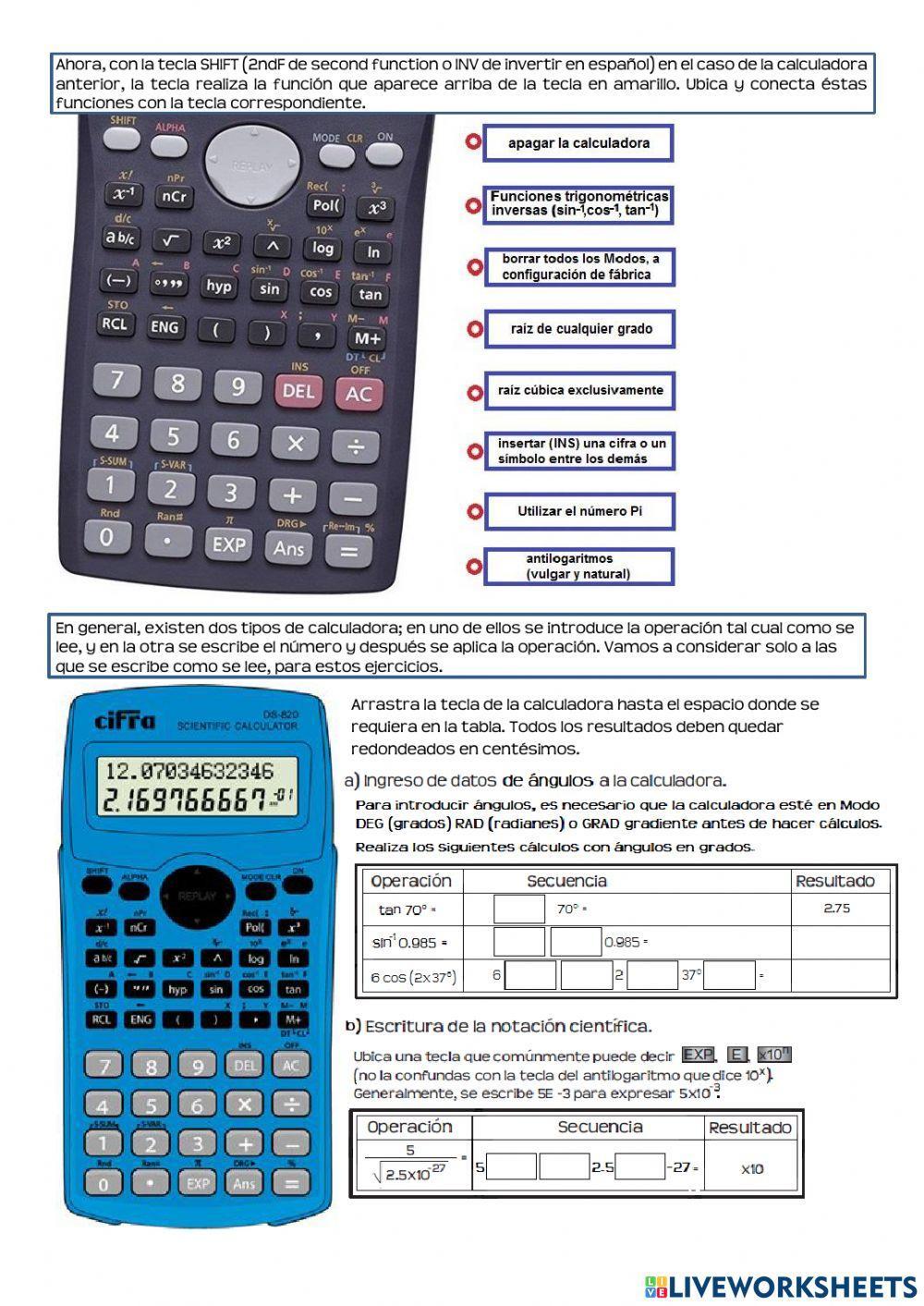 Calculadora Científica