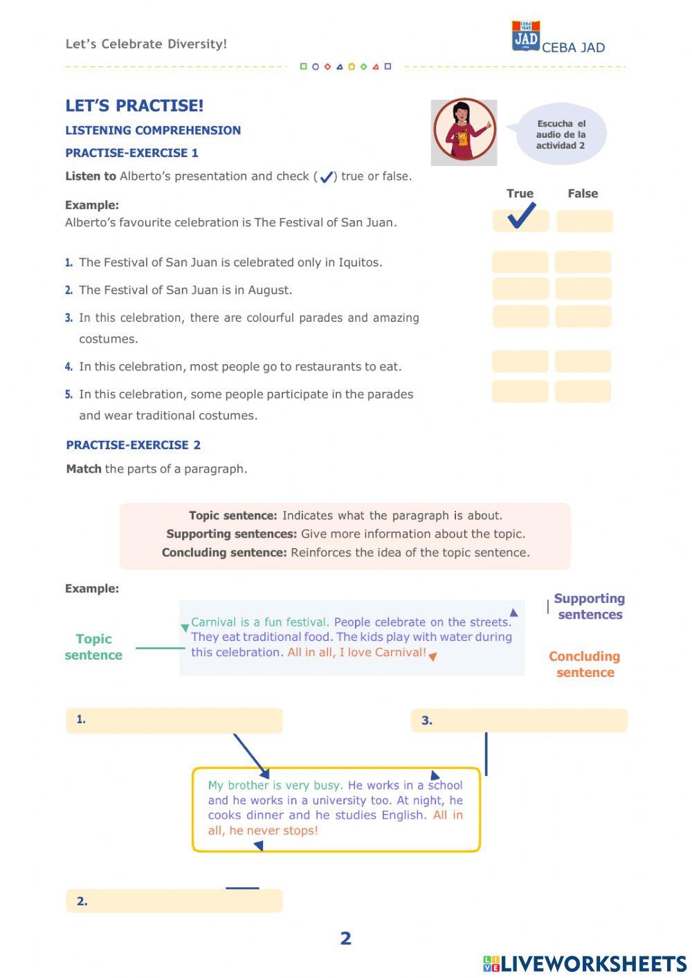 Learning experience 5-LET-S CELEBRATE DIVERSITY