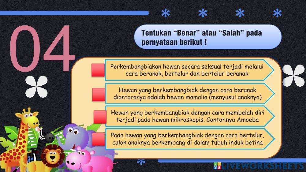 Perkembangbiakan Hewan