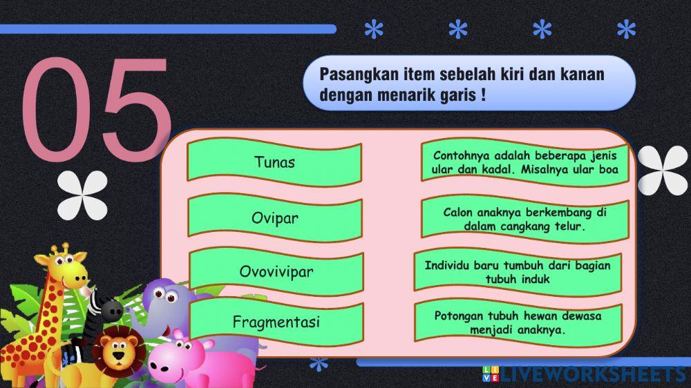 Perkembangbiakan Hewan