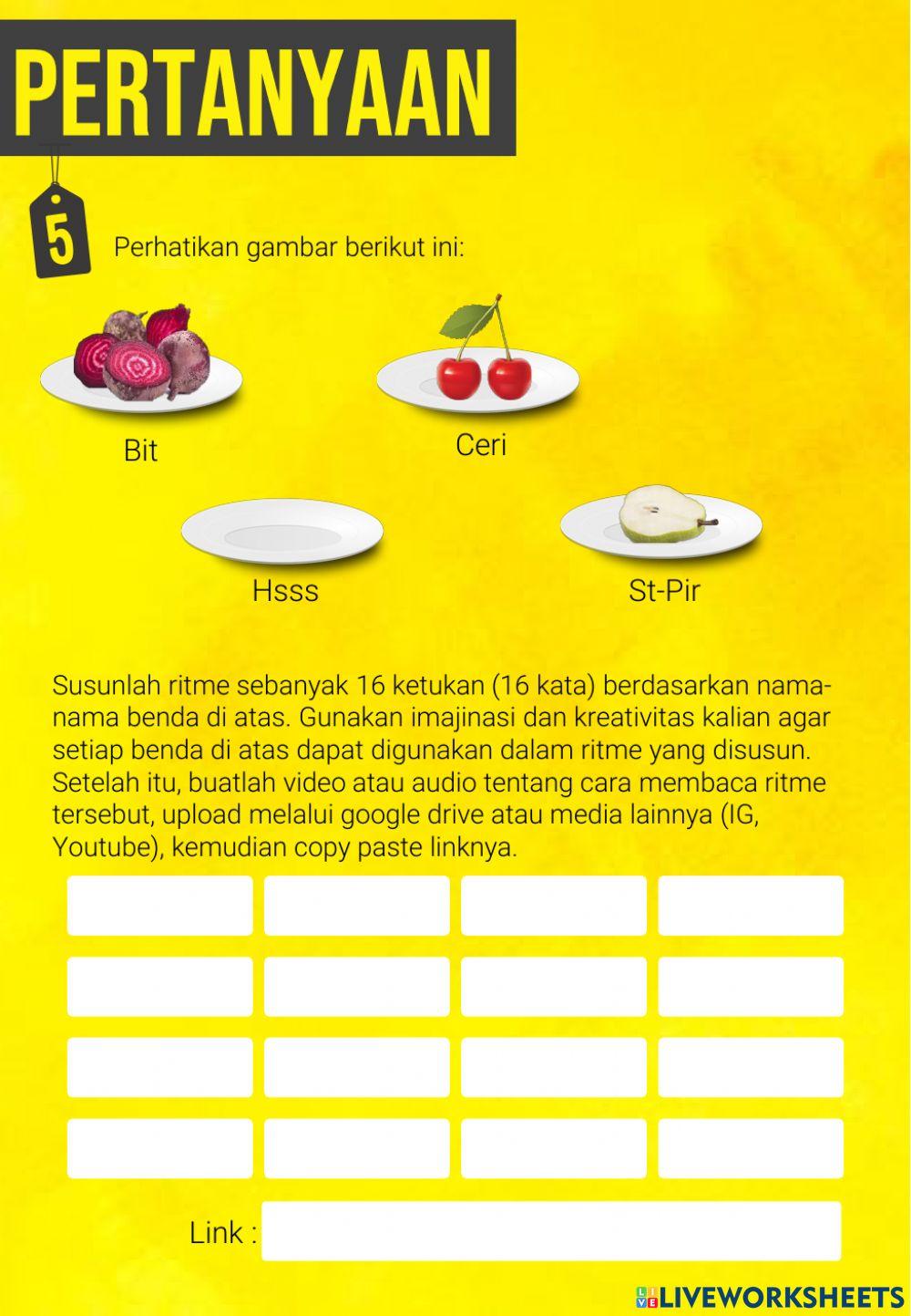 LKPD Ritme