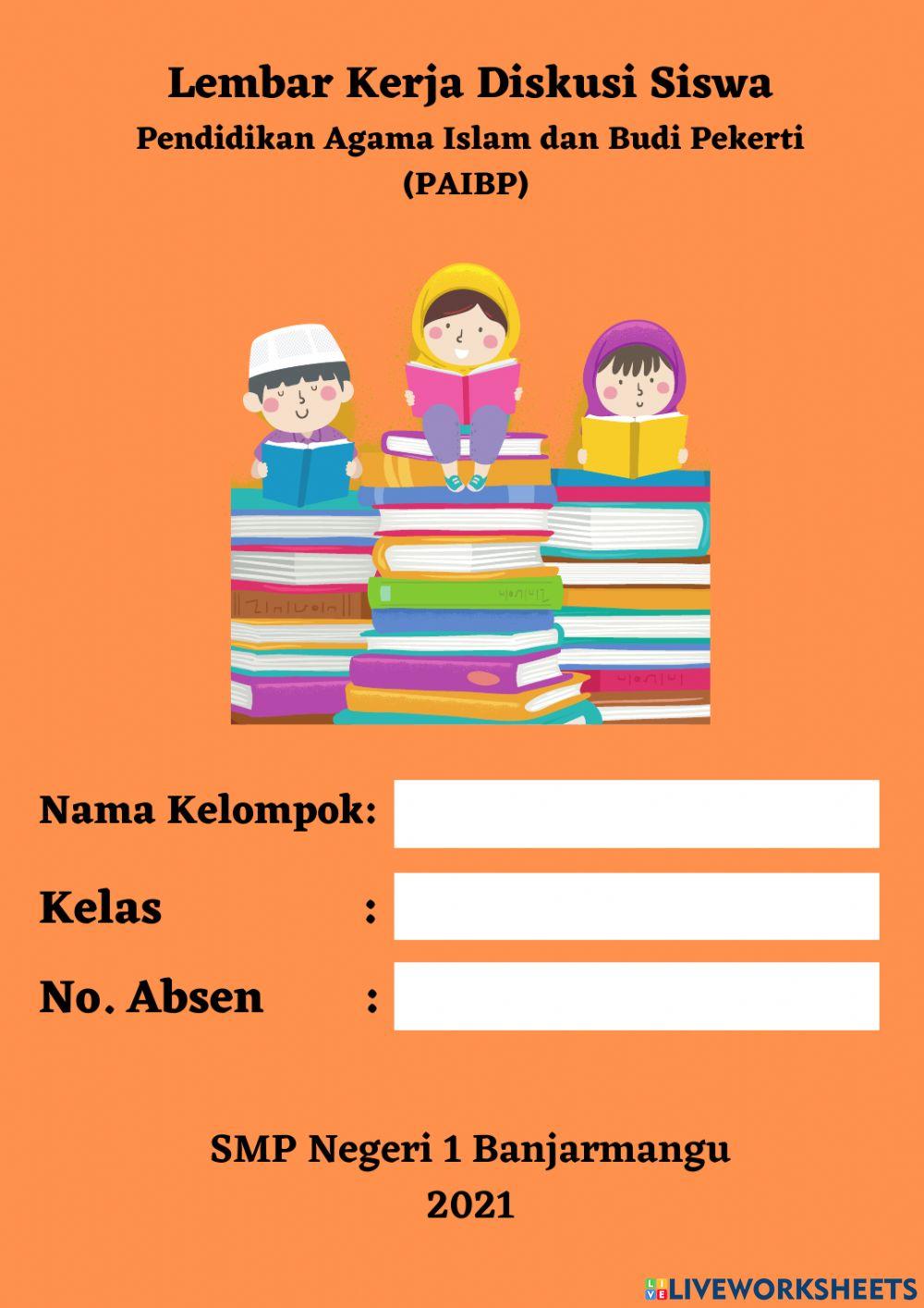 LKPD RPP 2 Iman Kepada Malaikat Allah