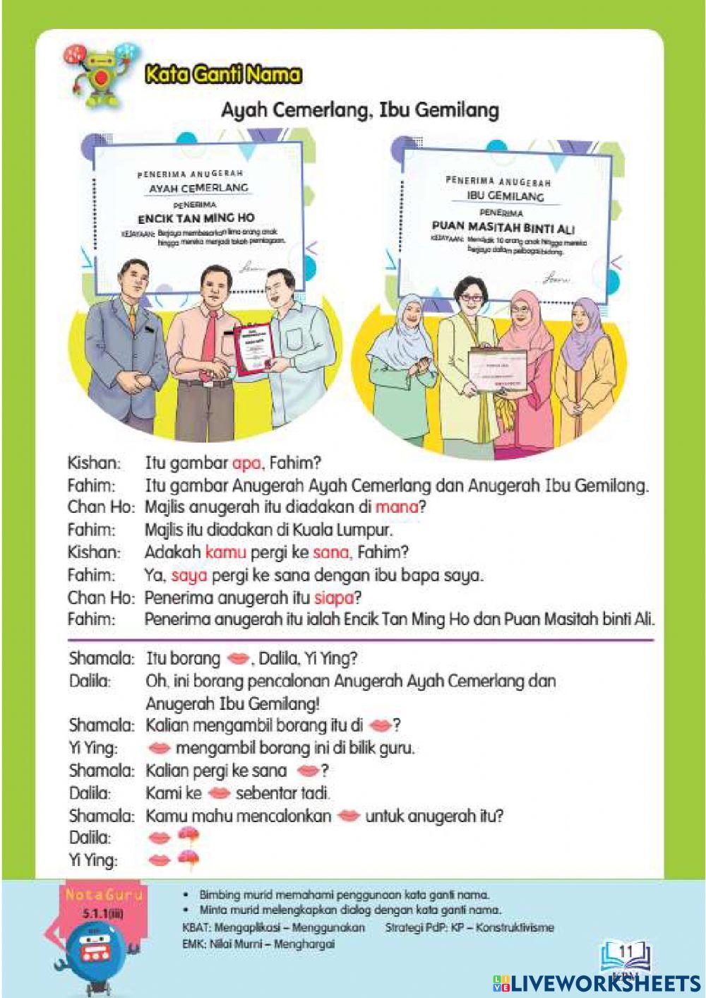 Bahasa melayu