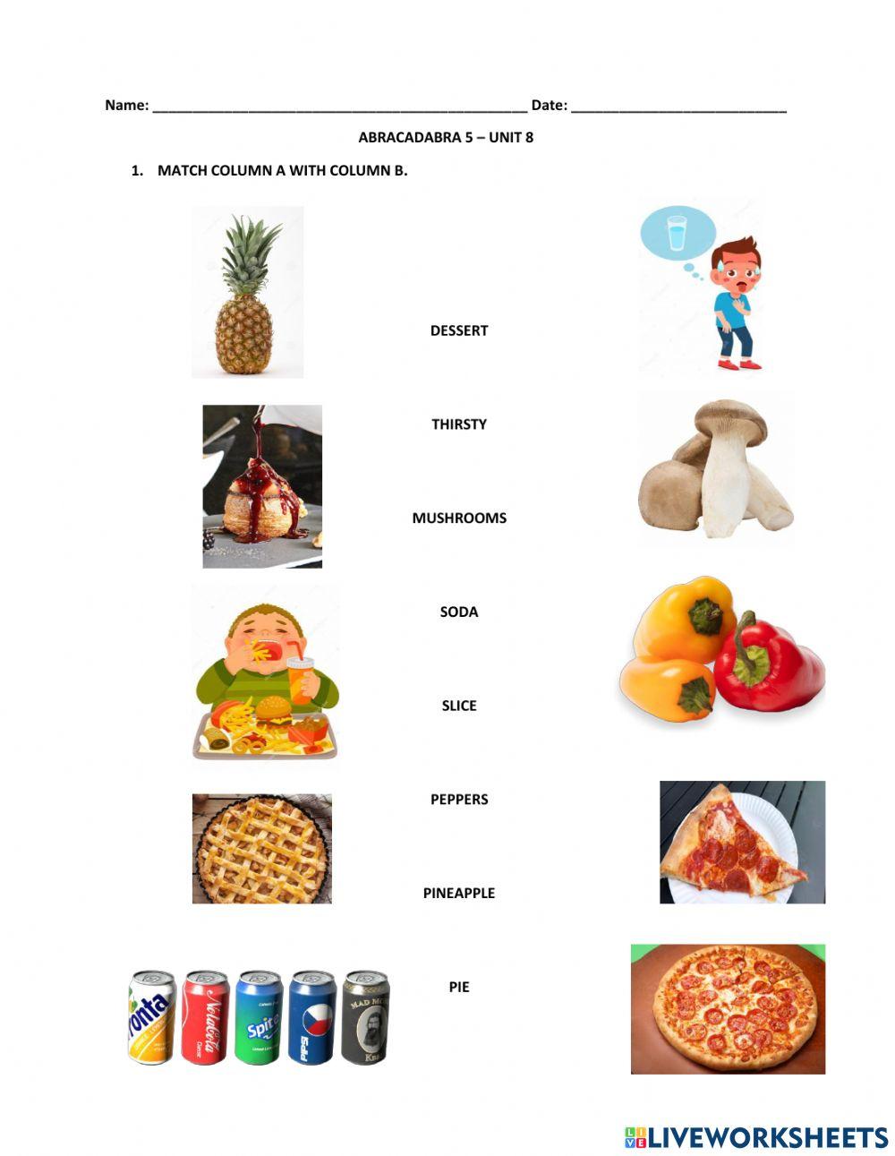 Abracadabra 4 unit 8