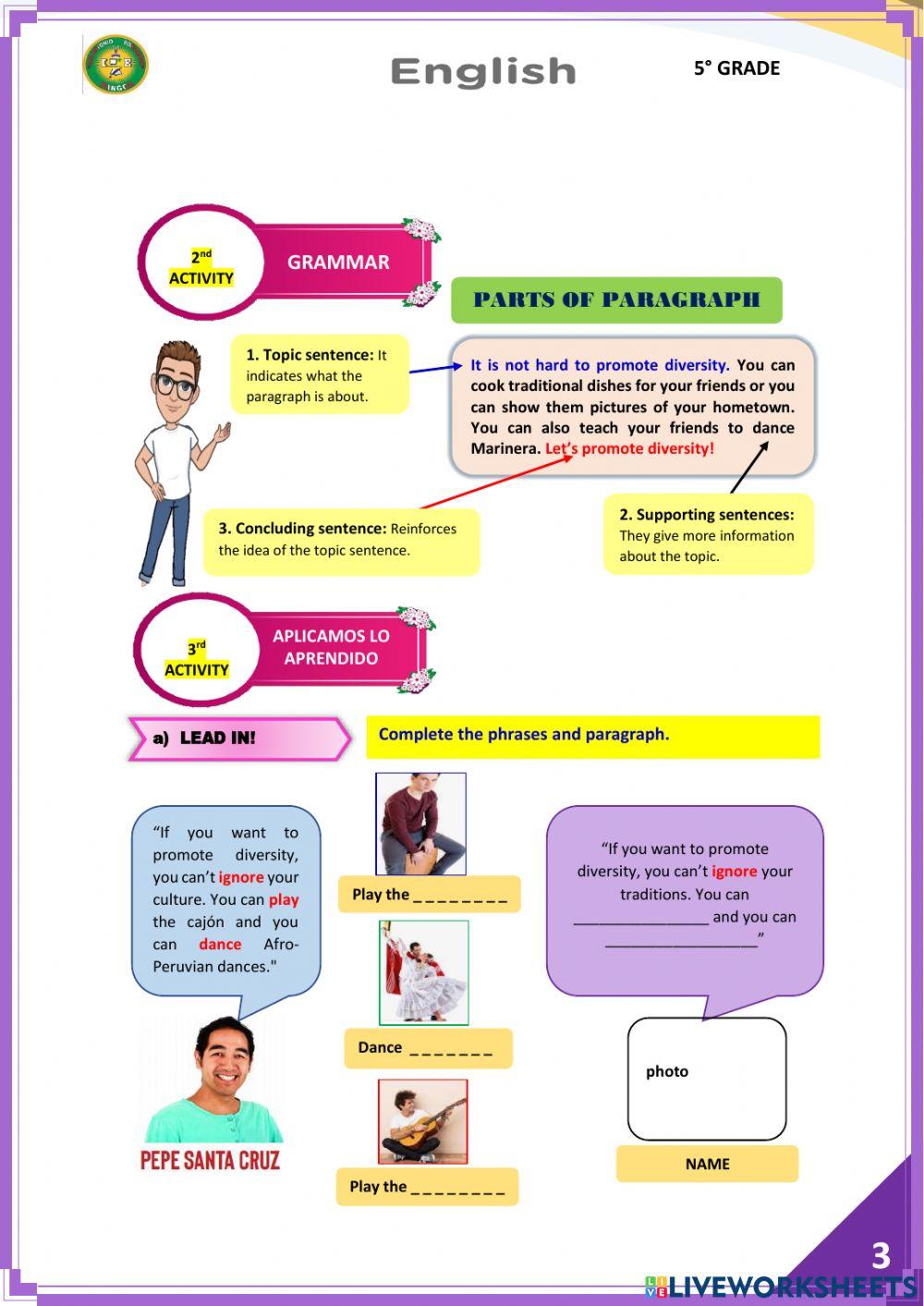 Let's celebrate diversity