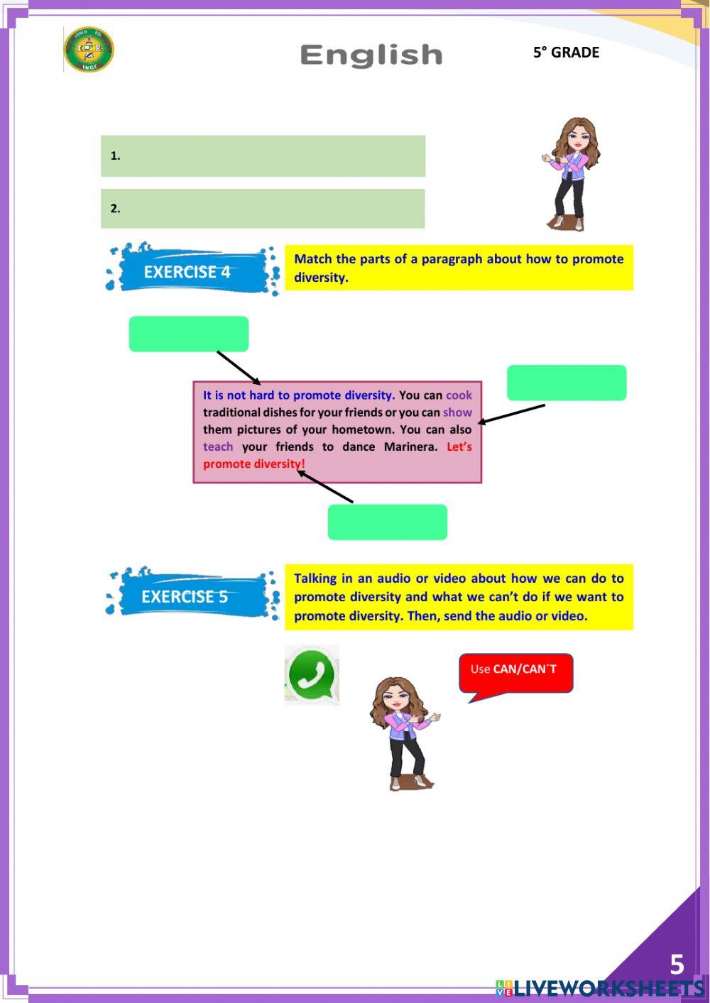 Let's celebrate diversity