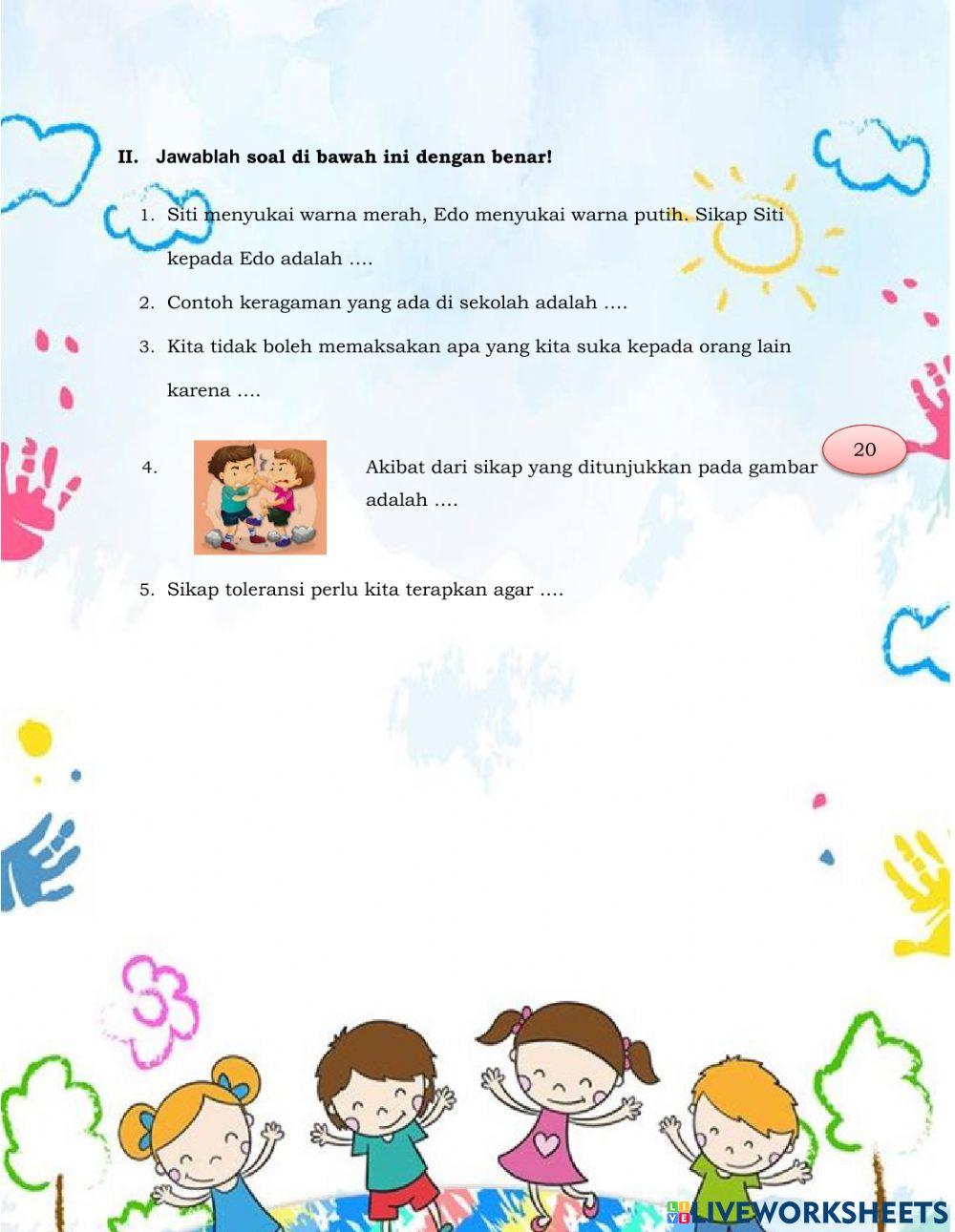 Keragaman di sekolah