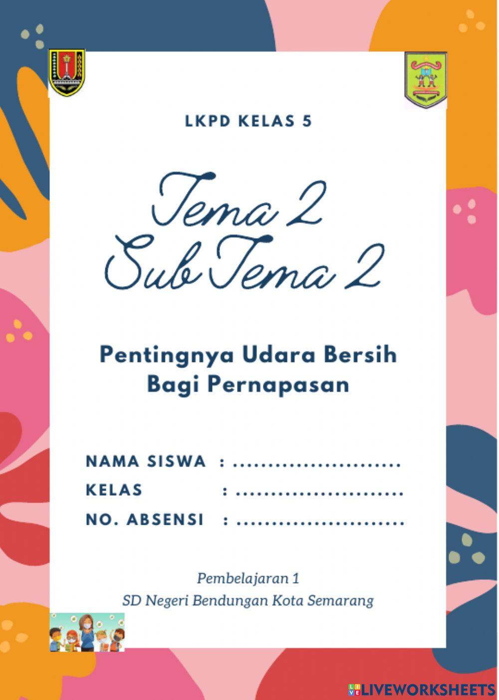 Lkpd tema 2 sub tema 2 pb 1