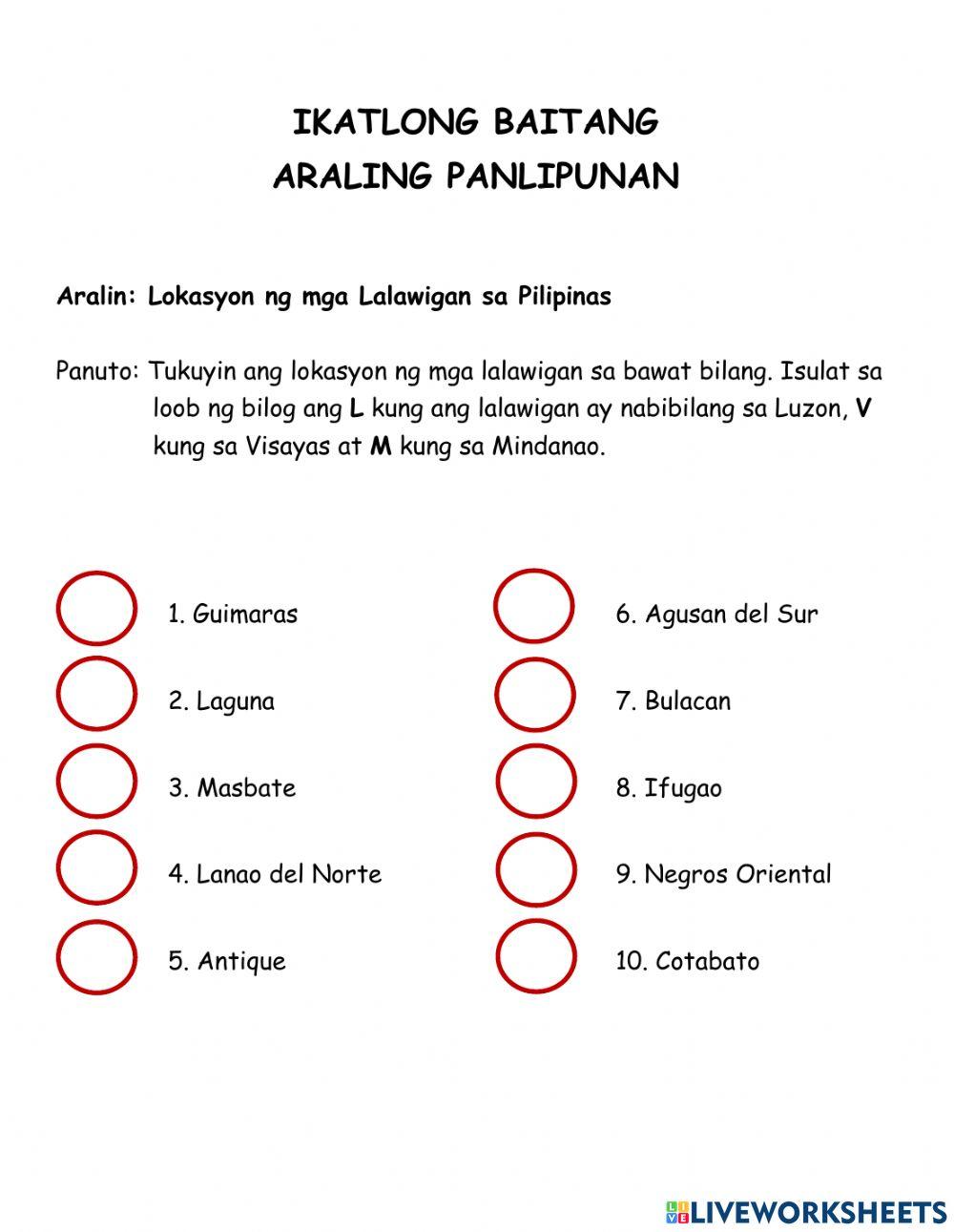 5132165 lokasyon ng mga lalawigan sa pilipinas ma 