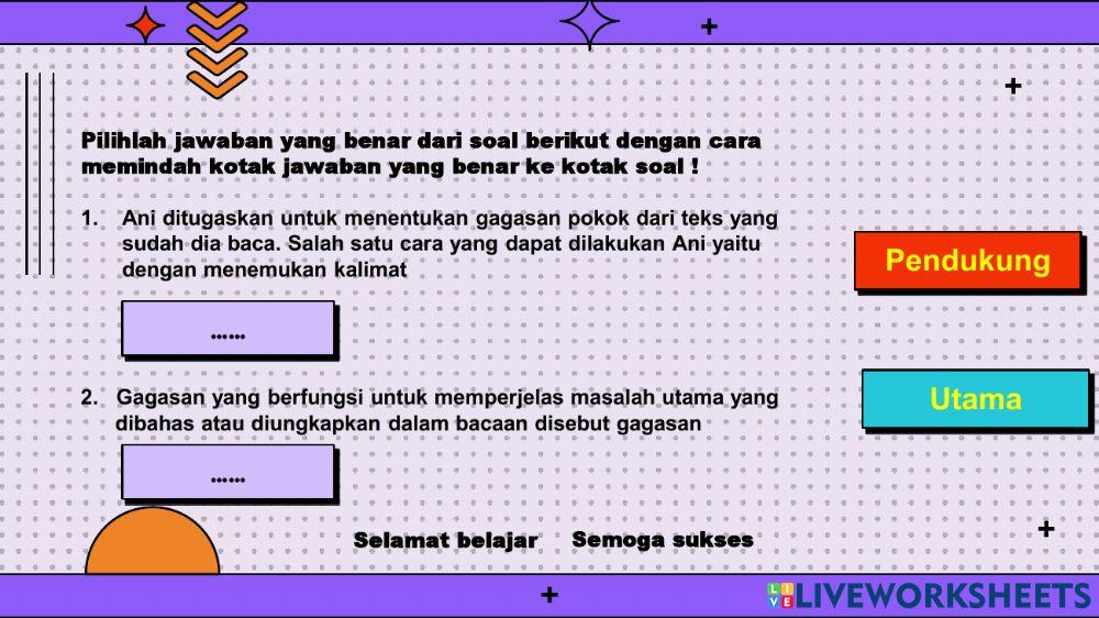 Tema 1 subtema 1 pembelajaran 2