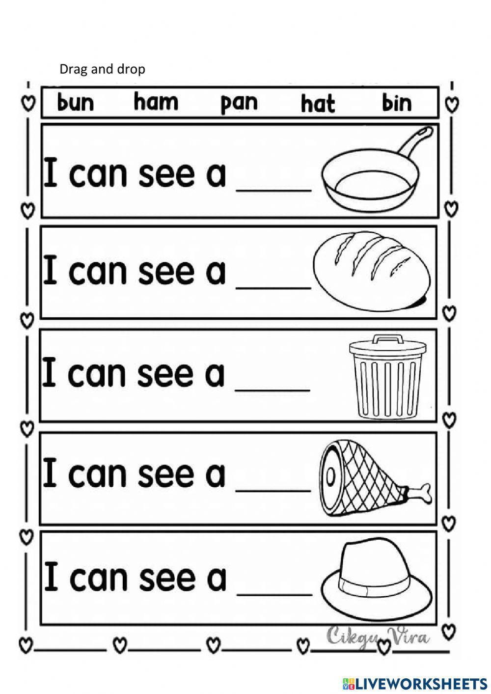 Basic English Live Worksheets