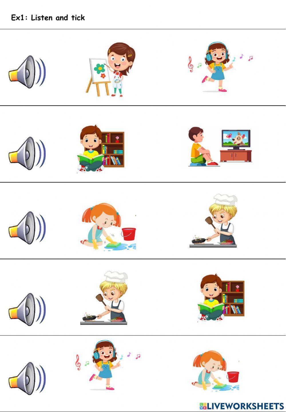 WS What are you doing? (day 2)