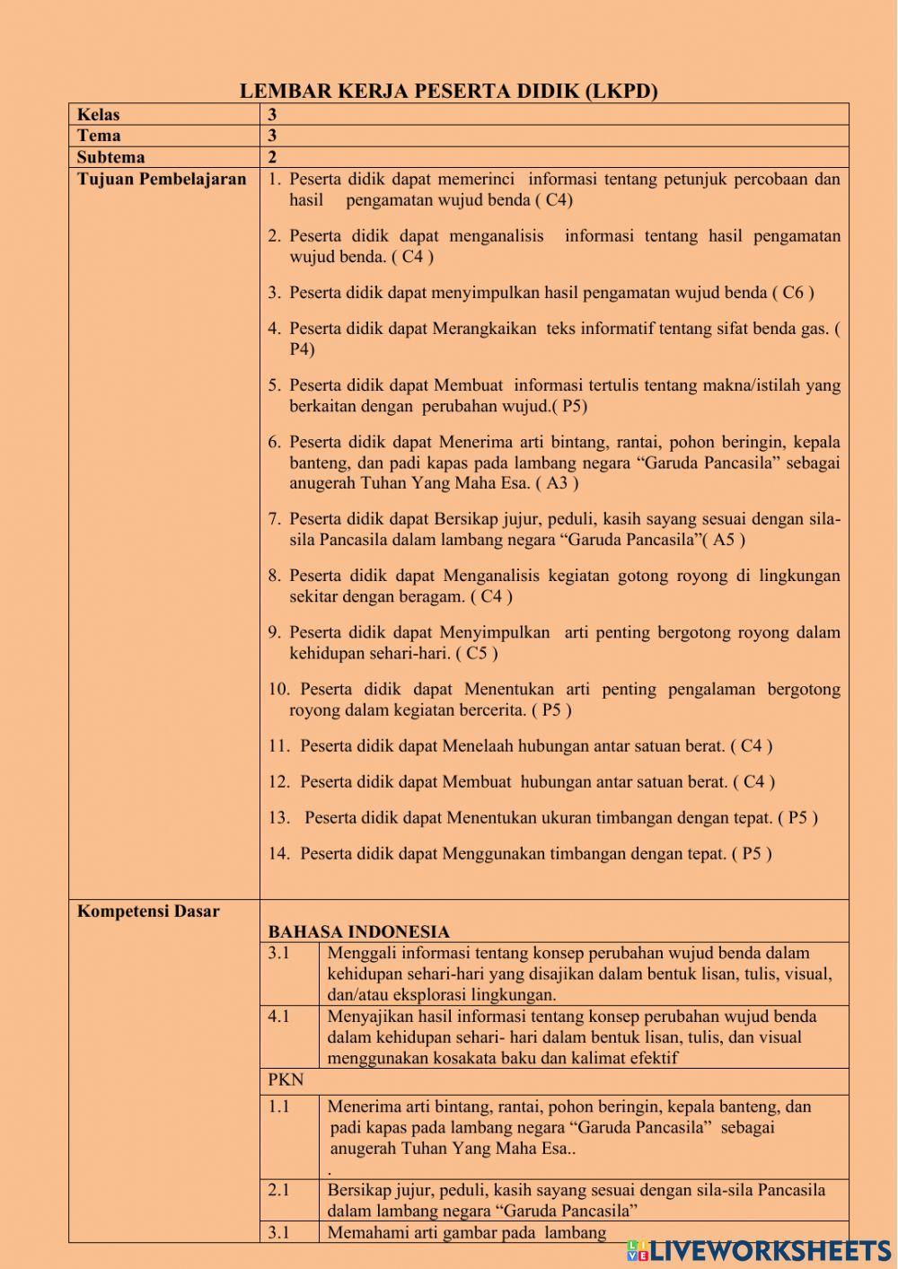 Lkpd kelas 3