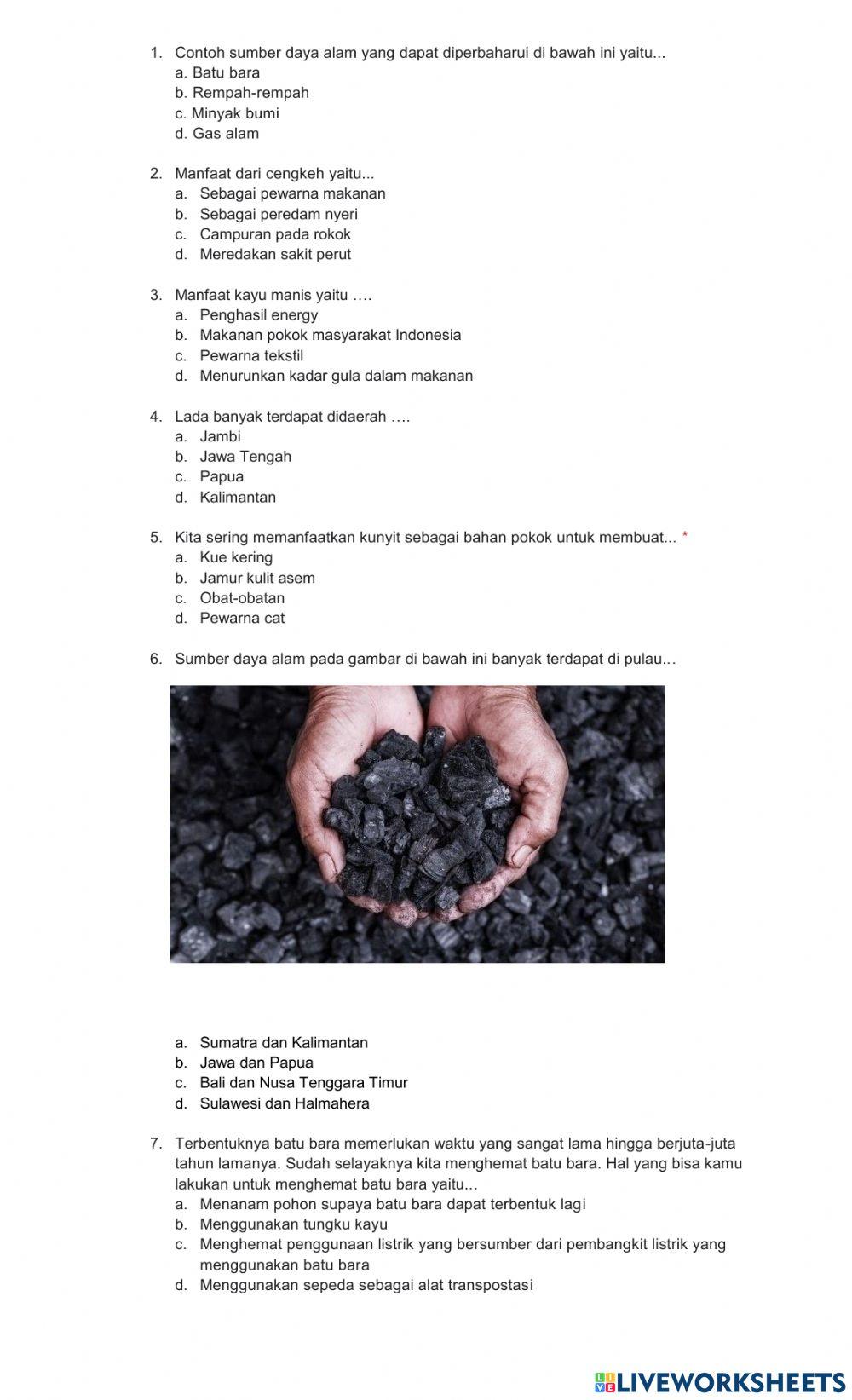 Materi dan tugas - Jum'at, 20 Agustus 2021