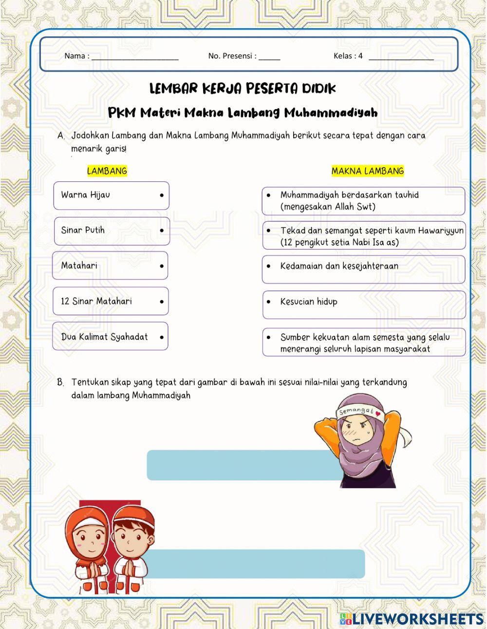 Latihan PKM - Makna Lambang Muhammadiyah