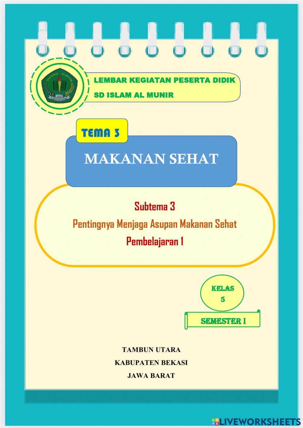Lkpd kelas 5 tema 3 subtema 3 pb 1